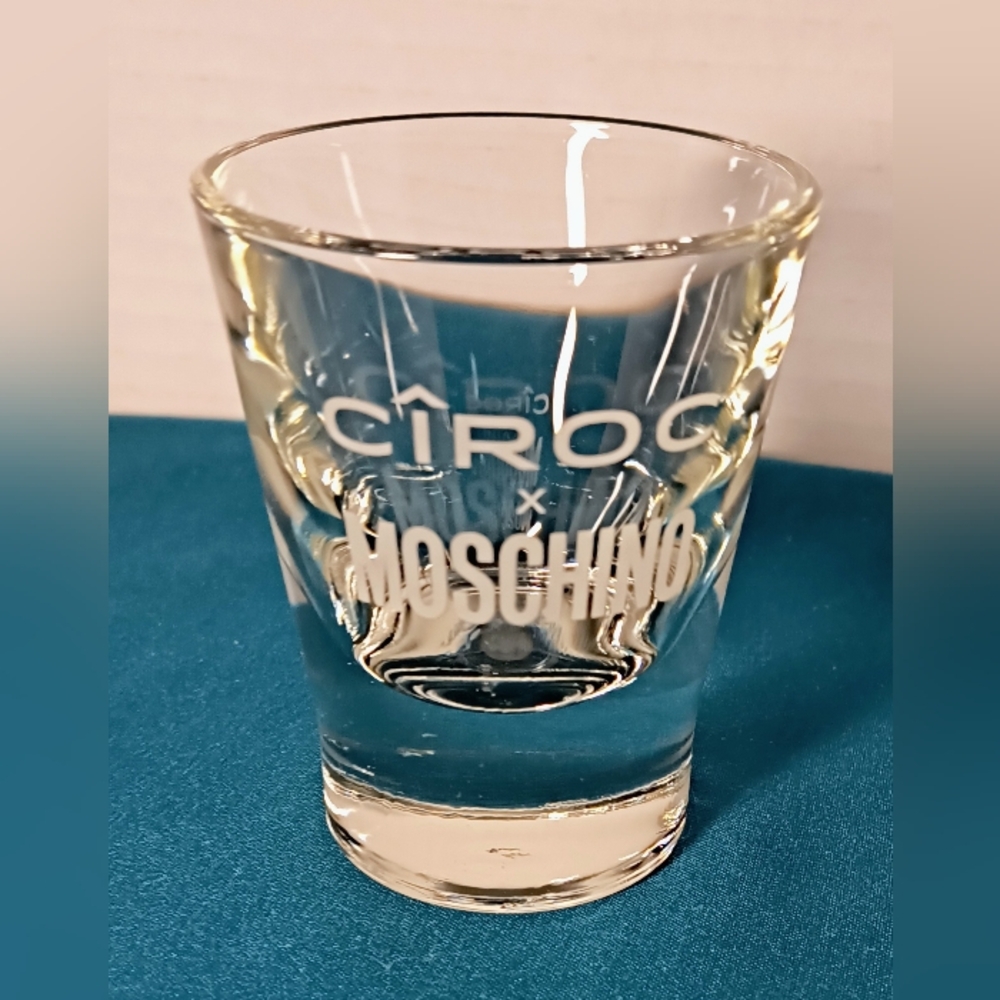 Ciroc x Moschino Shot Glass